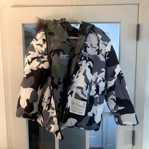 Reversible Camo Jacket